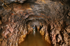 Štola č. 1 za vchodem