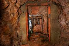 Hradiště u Kadaně - štola č. 1 muniční sklad