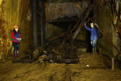 Jáchymovský uran - náraží jámy