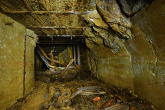 Jáchymovský uran - náraží jámy