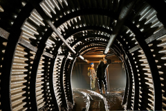 Štola 5, dnes nepřístupná