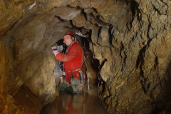 Přelikvidovaný zlatodůl Jakub u Kasejovic