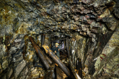 Cínová štola nad Krupkou