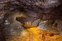 Důl na přítoku Tyterského potoka - pohřbený pod sesutým svahem