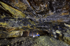 Důl na přítoku Tyterského potoka - suchá část