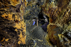 Důl na přítoku Tyterského potoka - suchá část