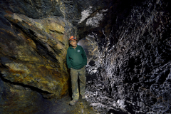 Důl na přítoku Tyterského potoka - suchá část