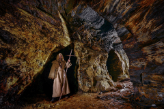 Zbytky kyzového dolu u Slabců