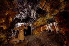 Zbytky kyzového dolu u Slabců