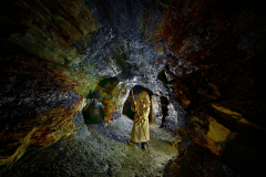 Zbytky kyzového dolu u Slabců