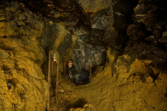 Žalostné zbytky dolu sv. Vít v Chrástu