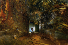 Jeden z větších zachovalých dolů u Lednice