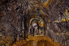 Jeden z větších zachovalých dolů u Lednice