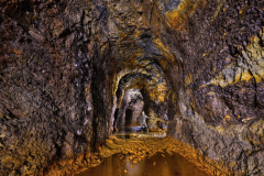 Jeden z větších zachovalých dolů u Lednice