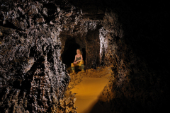 Třípatrový důl u Plzně, který pomalu spěje k zániku - spodní patro