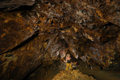 Třípatrový důl u Plzně, který pomalu spěje k zániku - nejvyšší suché patro