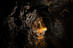 Třípatrový důl u Plzně, který pomalu spěje k zániku - spodní patro