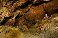 Třípatrový důl u Plzně, který pomalu spěje k zániku - střední patro