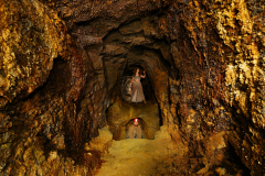 Třípatrový důl u Plzně, druhé a třetí patro