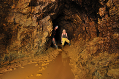 Třípatrový důl u Plzně, který pomalu spěje k zániku - spodní patro