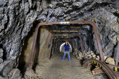 Mořina, Západní překop