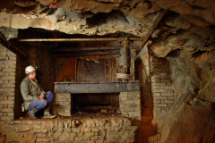 Mořina Severní překop - úpadnice