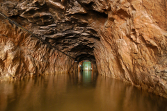 Mořina - úpadnice do Mexika