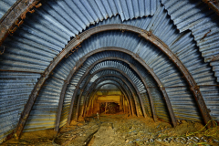 Štola k náraží - nižší patro