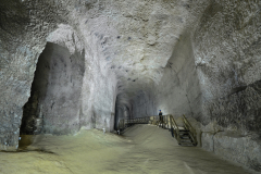 Největší prostora dolu po zpřístupnění