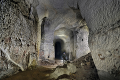 Na konci prohlídkové trasy