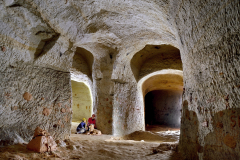 Prostory mimo prohlídkovou trasu - pes