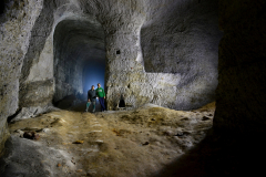 Prostory mimo prohlídkovou trasu
