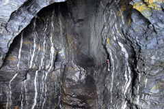 Velká, 40m vysoká zamlžená komora na Čelině