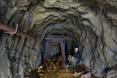 Krásná Hora, štola s fatálním nedostatkem kyslíku, který spotřebovávají bakterie