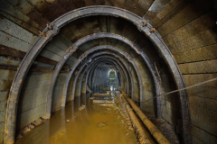 Krásná Hora, štola s fatálním nedostatkem kyslíku, který spotřebovávají bakterie