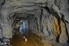 Krásná Hora, štola s fatálním nedostatkem kyslíku, který spotřebovávají bakterie
