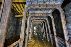 Krásná Hora, štola s fatálním nedostatkem kyslíku, který spotřebovávají bakterie