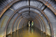 Krásná Hora, štola s fatálním nedostatkem kyslíku, který spotřebovávají bakterie