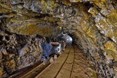 Chrustenická šachta, osmé patro