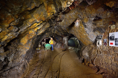 Chrustenická šachta, osmé patro