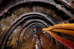 Odvodňovací štola u Nučic