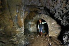 U úpadnice dolu na Berounsku