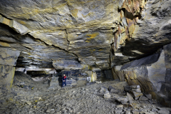 Podzemní těžba stavební opuky