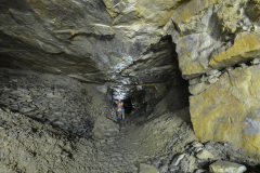 Podzemní těžba stavební opuky