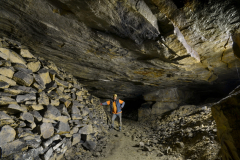 Podzemní těžba stavební opuky