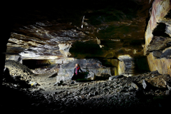 Podzemní těžba stavební opuky