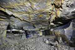 Podzemní těžba stavební opuky