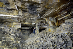 Podzemní těžba stavební opuky