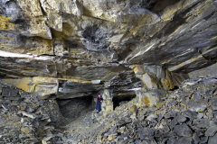 Podzemní těžba stavební opuky