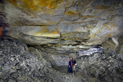 Podzemní těžba stavební opuky